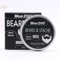 Воск для бороды и усов Blue ZOO Balm Fragrance free 30 г