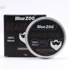 Воск для бороды и усов Blue ZOO Balm Sandalwood 30 г сандаловое дерево
