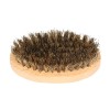 Щетка для бороды Blue ZOO Beard Brush Ellipse из щетины кабана овальная