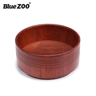Миска для бритья Bluezoo дубовая