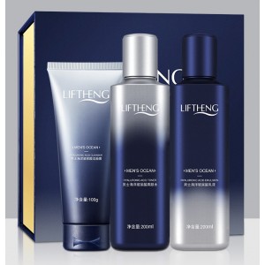 Мужской набор по уходу за кожей лица LIFTHENG MEN`S OCEAN