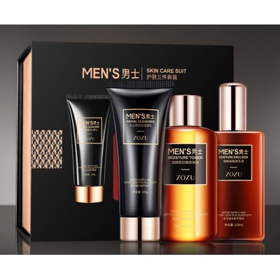Чоловічий набір для догляду за шкірою обличчя ZOZU Men`s skin care suit