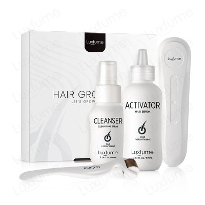 Набор для роста волос Luxfume HAIR GROWTH KIT