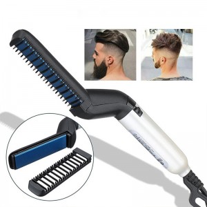 Стайлер-выпрямитель для бороды и волос Modeling comb