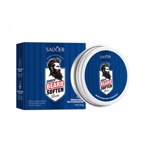 Бальзам для бороды и усов смягчающий SADOER Smooth Beard Soften Balm 50 г