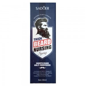 Спрей для бороды и усов ухаживающий SADOER Thick Beard Nursing Spray 30 мл
