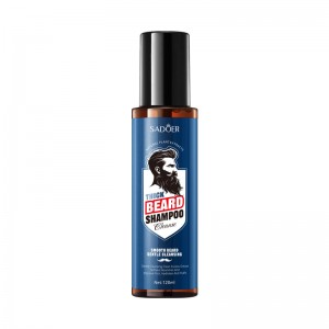 Шампунь для бороды и усов SADOER Thick Beard Shampoo 120 мл
