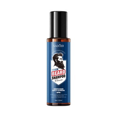 Шампунь для бороды и усов SADOER Thick Beard Shampoo 120 мл
