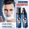 Шампунь для бороды и усов SADOER Thick Beard Shampoo 120 мл