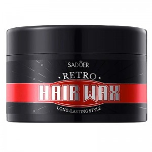 Воск для укладки волос SADOER Retro Hair Wax 100 г