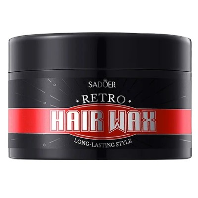 Воск для укладки волос SADOER Retro Hair Wax 100 г