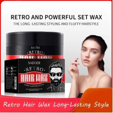 Воск для укладки волос SADOER Retro Hair Wax 100 г