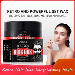Воск для укладки волос SADOER Retro Hair Wax 100 г