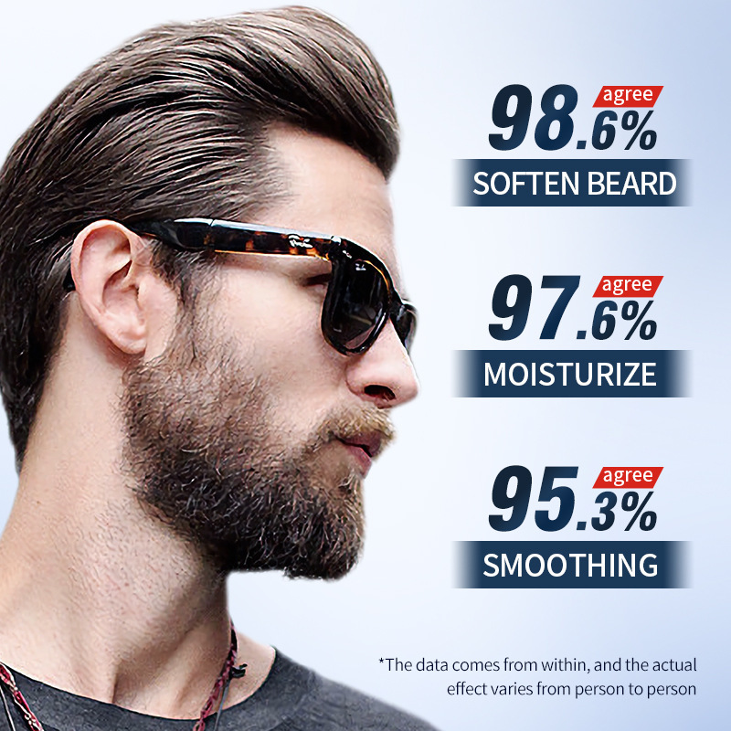 Бальзам для бороды SADOER Smooth Beard Soften Balm 50 г - смягчение и форма