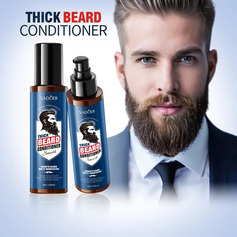 Кондиционер для бороды SADOER Thick Beard Conditioner Smooth 120 мл