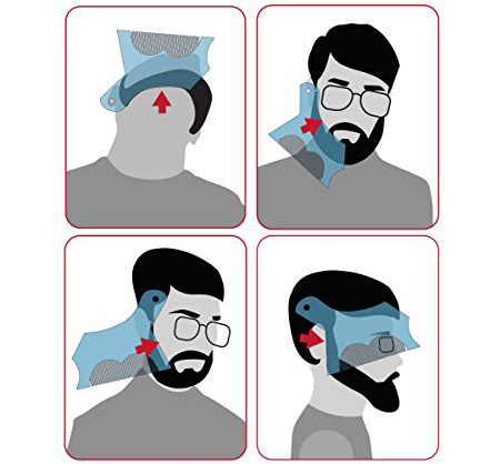 Контур бороды с помощью THE MAN TIMES