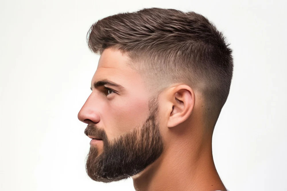 THE MAN TIMES — довольные клиенты с аккуратной бородой